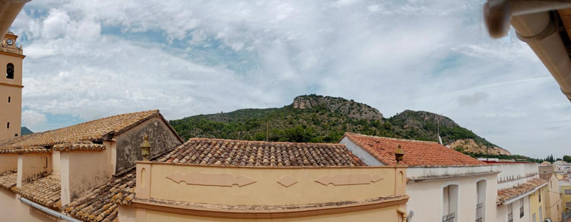 La Milotxa Hotel Adsubia Exterior photo